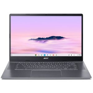 Acer Chromebook Plus 515 CB515-2H-32UH Intel® Core™ i3 i3-1315U 39,6 cm (15.6") Full HD 8 GB LPDDR5x-SDRAM 128 GB SSD Wi-Fi 6E (802.11ax) ChromeOS Grijs