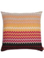 Missoni Home coussin Humbert à motif géométrique - Orange