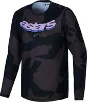 Alpinestars dura hollow camo - mtb long sleeve jersey