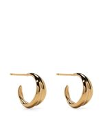 Dinny Hall boucles d'oreilles Twist en or - thumbnail