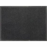 Luance Deurmat - grijs - 80 x 60 cm - voor binnen - PVC / polyester - droogloopmat