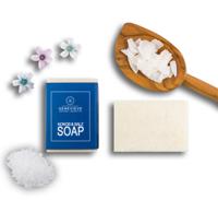 Genevieve Kokos- en Zoutzeep Bar 100gr