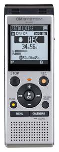 OM System WS-882 Digitaal dicteerapparaat Opnameduur (max.) 1040 h Zilver