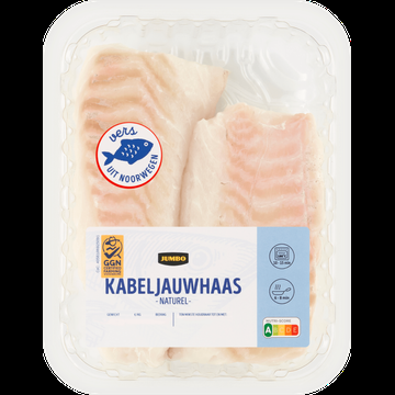 Jumbo Kabeljauwhaas Naturel ca. 250 g
