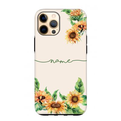 Zonnebloemen: iPhone 12 Pro Max Tough Case