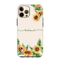 Zonnebloemen: iPhone 12 Pro Max Tough Case
