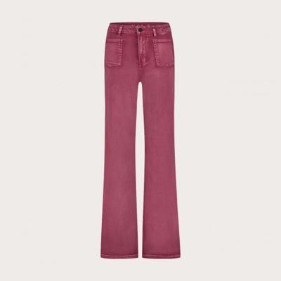 Florez - Rood | Dames | Jeans | Rood | 29 | regular | Kamst mode
