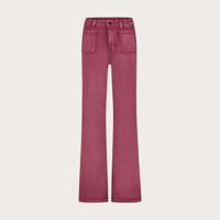 Florez - Rood | Dames | Jeans | Rood | 29 | regular | Kamst mode