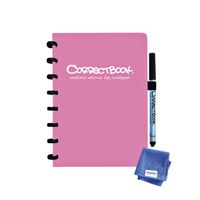 Notitieboek Correctbook A5 lijn 40blz blossom pink