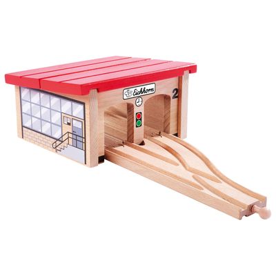 Eichhorn treinrails locomotiefloods, 6dlg.