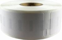 Huismerk Label Tape voor Dymo 11352 | 54 x 25 mm | S0722520 - Wit - 500 labels per Rol - 1 stuk