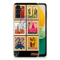 Samsung Galaxy A13 | A04s | Silliconen Back Cover | Postzegels