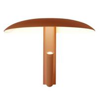 Marset Konoha wandlamp LED Terracotta - thumbnail