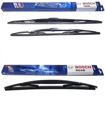 Bosch Ruitenwissers voordeelset 611S + H402 611SH402