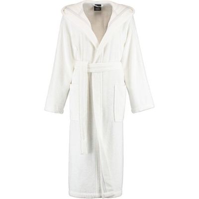 Cawö Cawö Dames Badjas 827 Weiss M