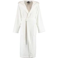 Cawö Cawö Dames Badjas 827 Weiss M