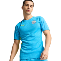 Manchester City FC Trainingsshirt 2024-2025 Blauw Geel