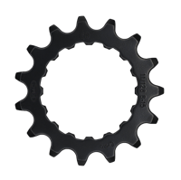 KMC tandwiel bosch gen 2 super narrow 15t vóór zwart