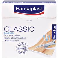 Hansaplast 1556521 Pleister 5 m x 8 cm - thumbnail