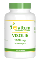 Elvitum Visolie 1000mg Capsules