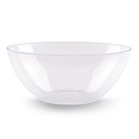 Plasticforte Serveerschaal - D23 x H10 cm - kunststof - mat - 2500 ml - saladeschaal