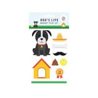 Magneten Magnet & Steel Hond Multicolour Metaal 9 Onderdelen