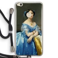 Eleonore: Huawei Ascend P8 Lite (2017) Transparant Hoesje met koord