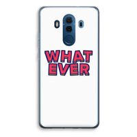 Whatever: Huawei Mate 10 Pro Transparant Hoesje