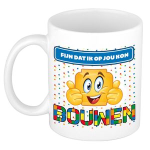 Cadeau koffiemok voor collega/werknemer - bedankt - afscheidscadeau - pensioen kado