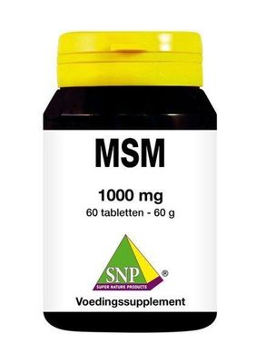 MSM 1000mg