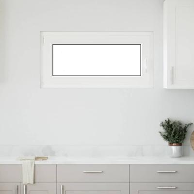 Kelderraam "RISOR" 100x50 cm draai-kiep DIN links wit