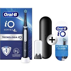 Oral-B iO Series 4N 414728 Elektrische tandenborstel Roterend / oscillerend Zwart