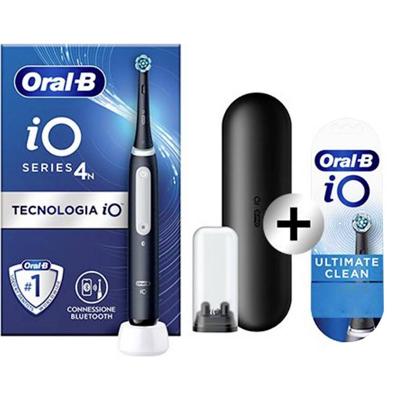 Oral-B iO Series 4N 414728 Elektrische tandenborstel Roterend / oscillerend Zwart