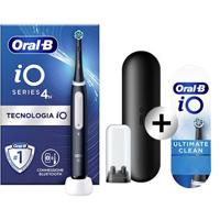 Oral-B iO Series 4N 414728 Elektrische tandenborstel Roterend / oscillerend Zwart Oral-B iO Series 4N 414728 Elektrische tandenborstel Roterend / oscillerend Zwart