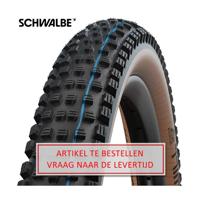 Schwalbe vouwband w. will evo 62-584 tle super race zwart/tr