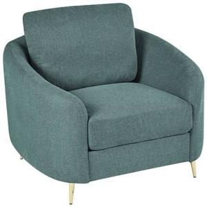 Beliani - TROSA - Fauteuil - Goud - Polyester