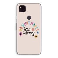 Happy days: Google Pixel 4a 5G Transparant Hoesje