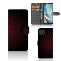 OPPO Reno4 Z | Telefoon Hoesje | Geruit Rood