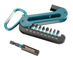 Makita Accessoires Slagschroefbitset 10-delig - E-12005 - E-12005