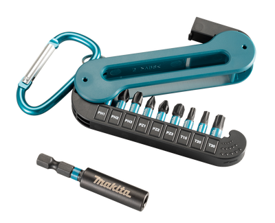 Makita Accessoires Slagschroefbitset 10-delig - E-12005 - E-12005