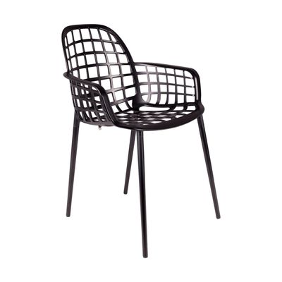 Zuiver Albert Kuip tuinstoel Black