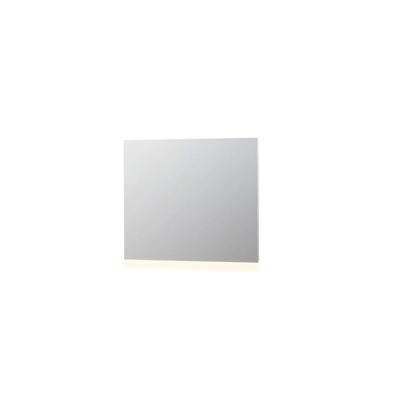 Spiegel INK SP3 100x4x80 mm Met Spiegelverwarming Aluminium Kader