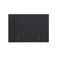 OP=OP Hoofdbord Basic Zwart 200 x 100