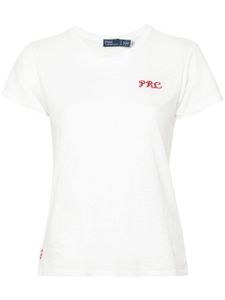 Polo Ralph Lauren t-shirt en coton à logo brodé - Blanc