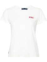 Polo Ralph Lauren t-shirt en coton à logo brodé - Blanc - thumbnail