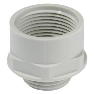 Wiska 10063576 KEM 50/63 Wartel uitbreiding M50 M63 Polyamide Lichtgrijs 1 stuk(s)