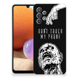 Silicone-hoesje Samsung Galaxy A32 4G | A32 5G Enterprise Editie Zombie