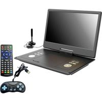 Reflexion DVD1424 Draagbare TV met DVD-speler 36 cm 14 inch Energielabel: E (A - G) Werkt op een accu Reflexion DVD1424 Draagbare TV met DVD-speler 36 cm 14 inch Energielabel: E (A - G) Werkt op een accu