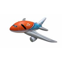 PPC Opblaasbaar vliegtuig - L100 cm - KLM Royal Dutch Airlines - Orange Pride