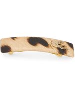 ETRO barrette à imprimé léopard - Tons neutres ETRO barrette à imprimé léopard - Tons neutres